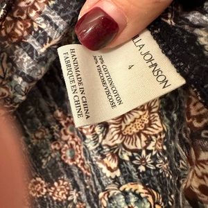 Ulla Johnson blouse size 4